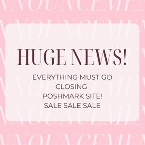 Huge News Announcement Poster